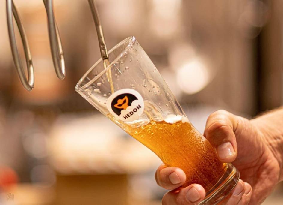 Hedon Brewing Niko Apartment - 200 Meter To The Beach Balatonvilágos エクステリア 写真