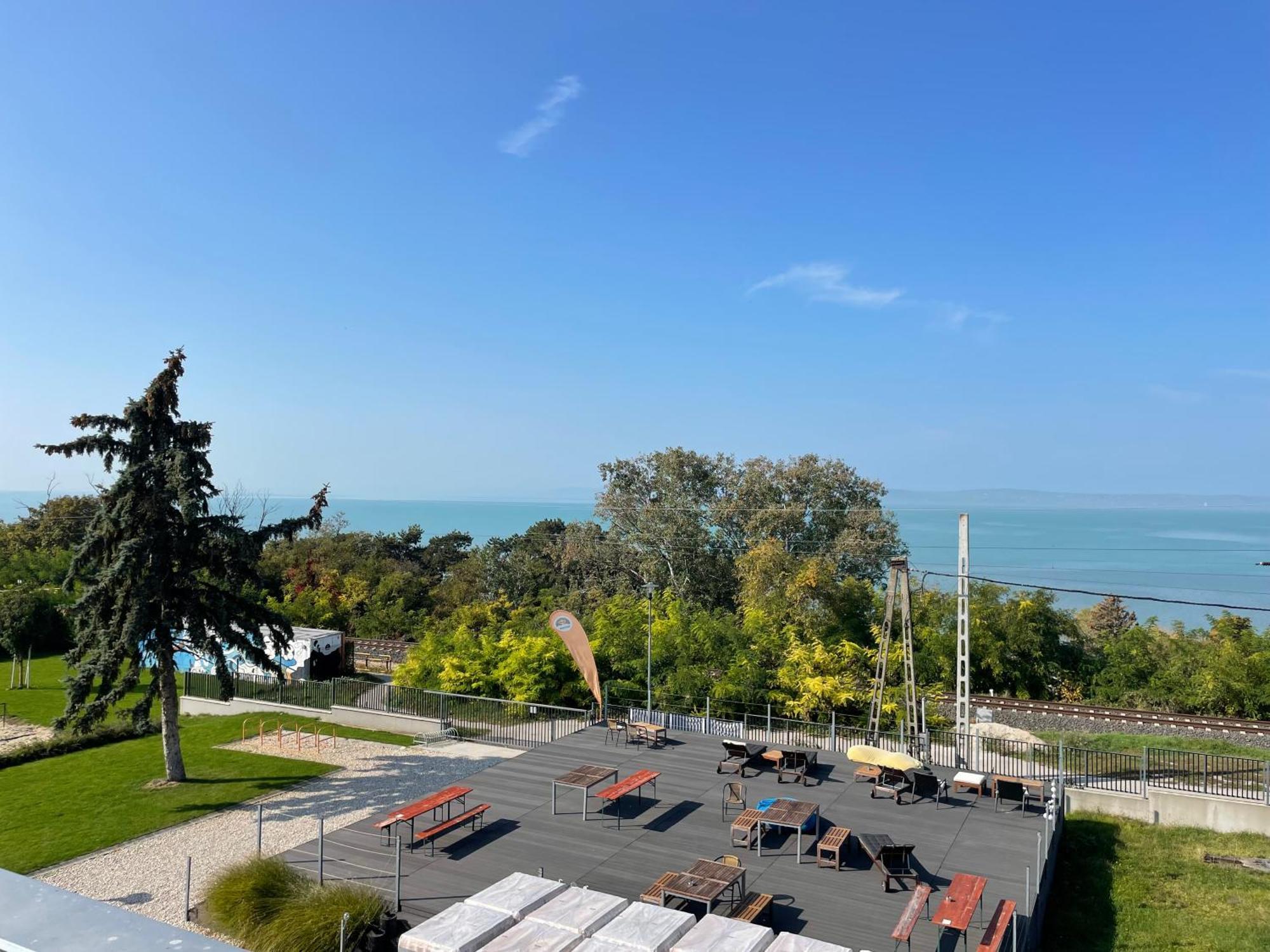 Hedon Brewing Niko Apartment - 200 Meter To The Beach Balatonvilágos エクステリア 写真